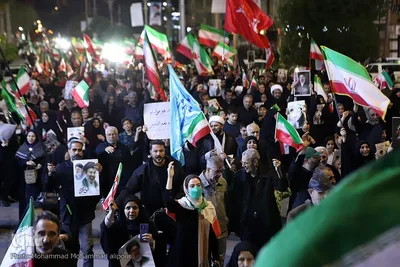 چهارشنبه سوری دشمن شکن‌ اهواز
