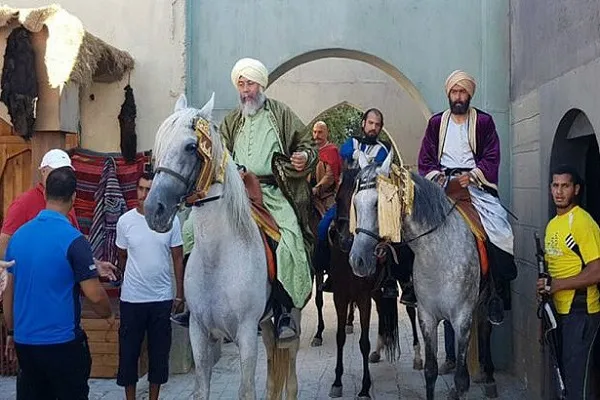 فیلم سینمایی مبارز حافظ قرآن الجزایری در مراحل پایانی