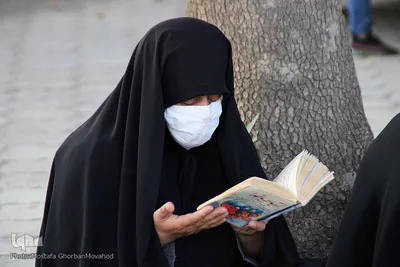 مراسم معنوی دعای عرفه در اهر