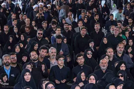 بدرقه تاریخی شهید آیت الله آل هاشم در تبریز‎