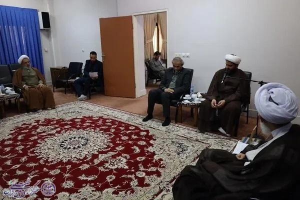 نشست اعضای ستاد برگزاری همایش ملی بزرگداشت علامه حسن زاده آملی