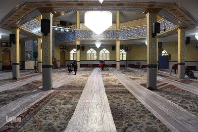 آیین افطاری ماه رمضان در سمنان