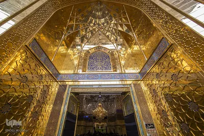 بارگاه منور امام موسی کاظم(ع)