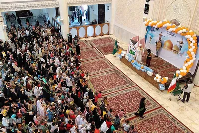 جشن شادی کودکان شیرازی حرم شاهچراغ(ع)‎‎