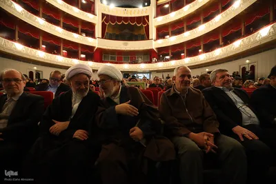 آیین سوگ اربعین رهبر شهید؛ "امین ایران"
