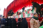 بدرقه کاروان اهالی بهشت در اصفهان