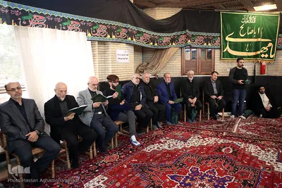 مراسم ترحیم خادم القرآن شادروان استاد «مهدی فاطمیان»