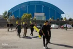 بدرقه کاروان دانش آموزان خراسانی به کربلا
