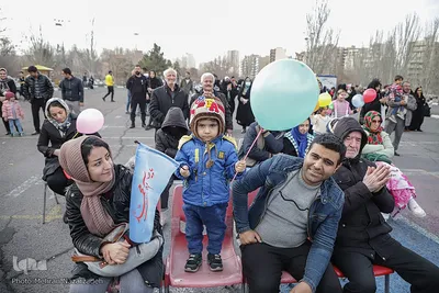 جشن نیمه شعبان در ائل گلی تبریز