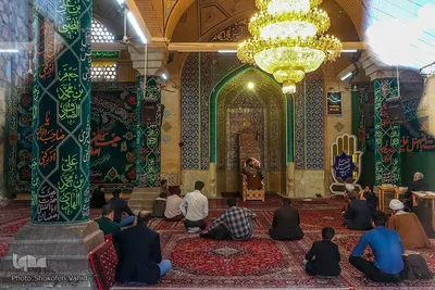 مسجد حاج محمد جعفر اصفهان
