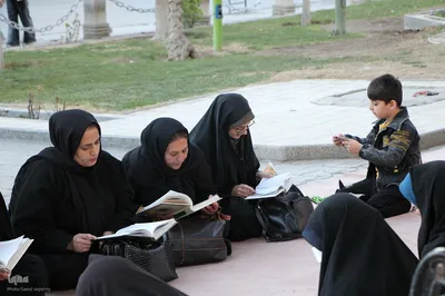 محفل انس با قرآن کریم در ملایر