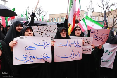 اجتماع «دختران سید علی» در تبریز