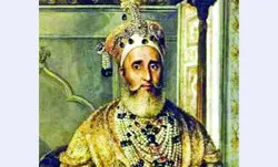 মোগল জৌলুসের মলিন আখ্যান বাহাদুর শাহ