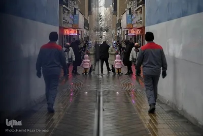 بارش برف در تهران
