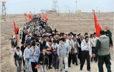اعزام 23 هزار دانش‌آموز فارس به اردوی راهيان‌نور