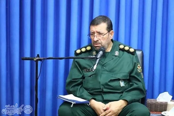 نشست مدیر کل حفظ آثار و نشر ارزش های دفاع مقدس مازندران با نماینده ولی فقیه در مازندران