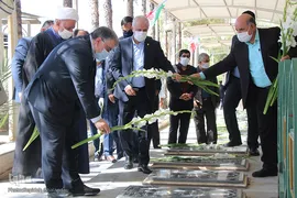 سفر سعید اوحدی رئیس بنیاد شهید و امور ایثارگران کشور به خراسان جنوبی