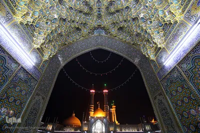 ۷ شهید گمنام میزبان اقامه عزا به مناسبت رحلت حضرت معصومه(س)