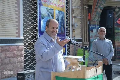بازدید فرماندار تبریز از پروژه‌های افتتاحی بخش باسمنج‎