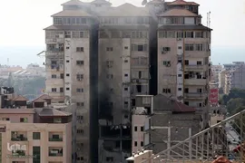 تجاوز نظامی صهیونیستها به نوار غزه