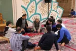 مراسم اعتکاف در مسجد ملااسماعیل یزد