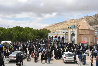 آیین سنتی «شیردوشان» در دیباج دامغان