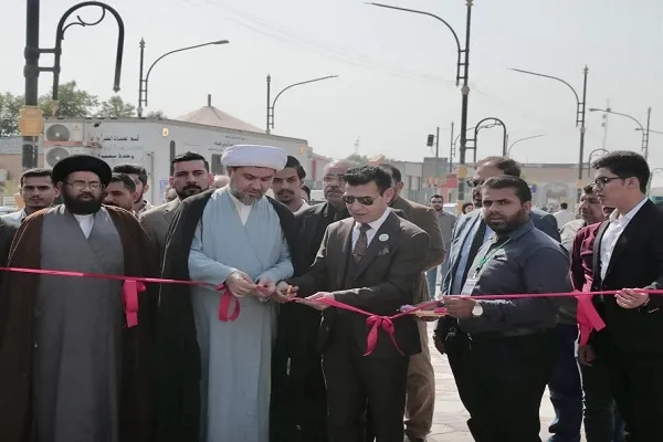 إفتتاح المخيم القرآني السنوی الثالث في جامعة البصرة + صور