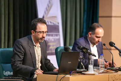 سید مهدی ناظمی در همایش سینما و دین