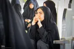 تعزیه ظهر عاشورا در امامزاده سیدابراهیم خمینی‌شهر