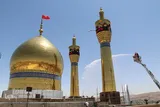 سیاه‌پوشان حسینیه اعظم زنجان