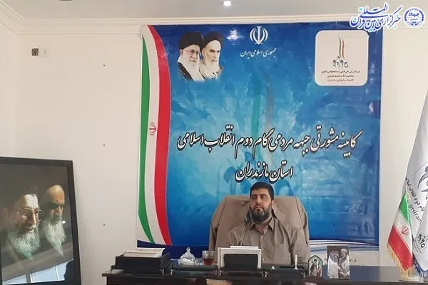 کار اصلی در عرصه اقتصاد مقاومتی به مردم واگذار شود
