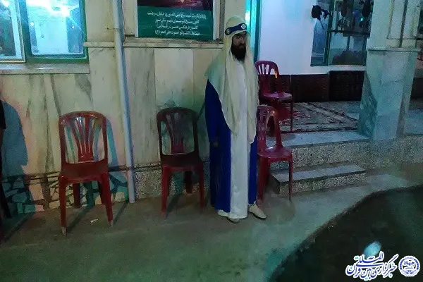 نهمین روز سوگواره تعزیه «غریب»