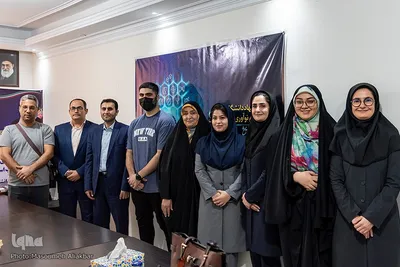 نشست خبری احمدرضا فیروزی، رئیس جهاد‌دانشگاهی البرز