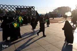 آیین پیاده‌روی جاماندگان اربعین حسینی