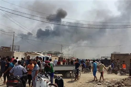 Harin 'Yan Ta'addan Takfiriyya Ya Lakume Rayukan Mutane Fiye Da 31 A Iraki