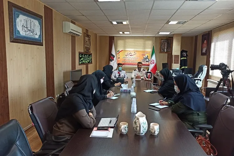 بررسی ایمنی مؤسسات قرآن در دستور کار سازمان آتش‌نشانی و خدمات ایمنی اراک