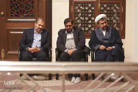 مراسم سالگرد ارتحال حضرت آیت‌الله صدررالدین حائری شیراز