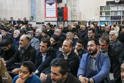 برگزاری مراسم گرامیداشت شهادت سردار سلیمانی در خوی‎