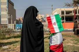 یوم الله ۱۳ آبان در اهواز