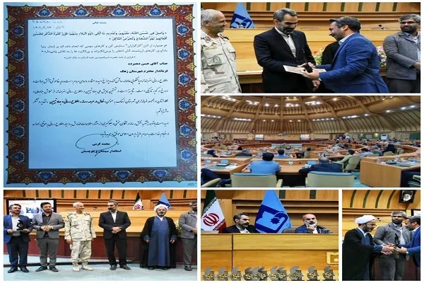 کسب رتبه برتر استانی در حوزه جهاد تبیین توسط فرمانداری زهک