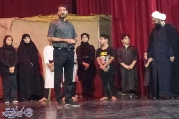 نمایش آیینی دوطفلان مسلم در بابل