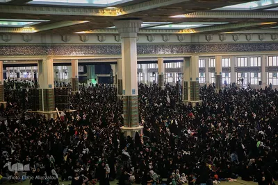 همایش شیرخوارگان حسینی در مصلی