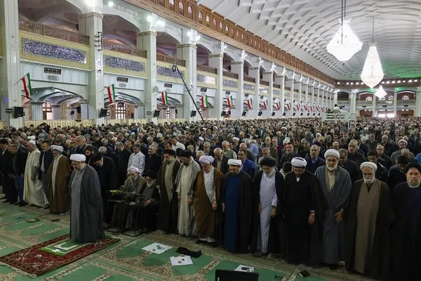 اقامه نماز جمعه تبریز