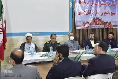 دیدار استاندار خراسان‌جنوبی با مسئولان بسیج دانشجویی
