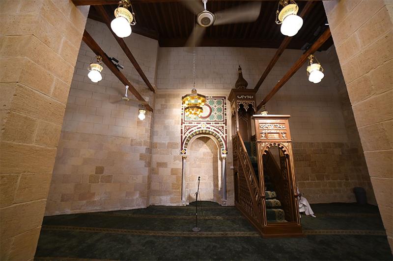 Egypte : la mosquée Mohamed Bek Al-Saghir restaurée