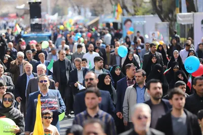 راهپیمایی روز قدس در تبریز‎ 