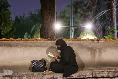 مراسم شب نوزدهم ماه رمضان در دانشگاه تهران