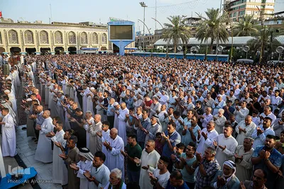 نماز عید سعید قربان/ کربلای معلا