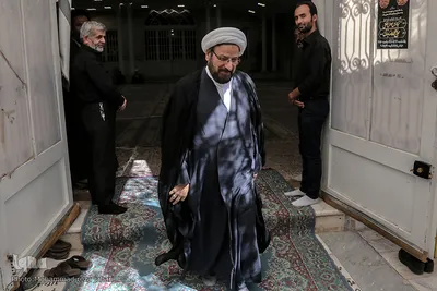 مراسم سومین روز درگذشت ابوی استاد سیدرضا مؤدب