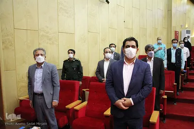 افتتاحیه فاز سوم کارآزمایی بالینی واکسن کرونا( ایران- کوبا) در یزد‎